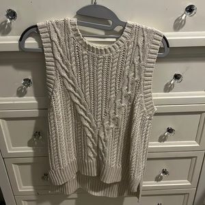 Sweater tank
